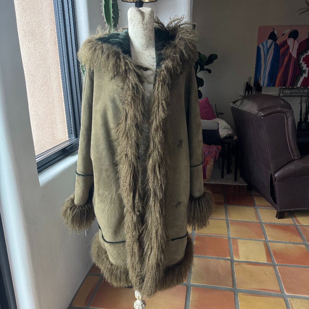 Lilly of the West - Santa Fe Reversible Coat OSFM